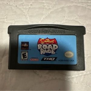 The Simpsons Road Rage for Nintendo Gameboy Advance